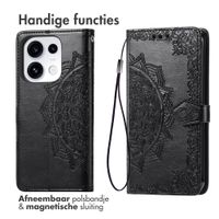 imoshion Mandala Bookcase Oppo Reno 16 / 16 Pro - Zwart