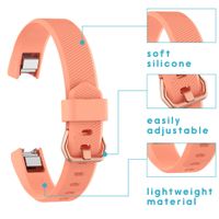 imoshion Siliconen bandje Multipack voor Fitbit Alta (HR) - Roze / Oranje / Paars