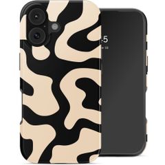 Selencia Vivid Case Apple iPhone 17 - Art Wave Black