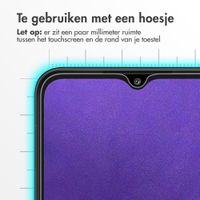 Accezz Gehard Glas Screenprotector Samsung Galaxy A22 (5G)