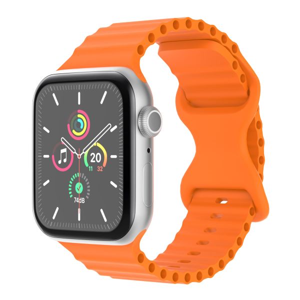 imoshion Athletic siliconenbandje Apple Watch Series 1 t/m 10 / SE / Ultra (2) (44/45/46/49 mm) - Oranje