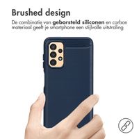 imoshion Brushed Backcover Samsung Galaxy A13 (5G) - Donkerblauw