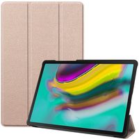 imoshion Trifold Bookcase Samsung Galaxy Tab S5e - Goud