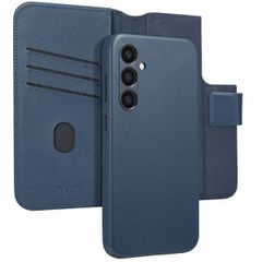 Accezz Leather Bookcase 2-in-1 met MagSafe Samsung Galaxy S24 Plus - Nightfall Blue