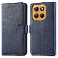 imoshion Luxe Bookcase Motorola Moto G15 / G15 Power - Donkerblauw