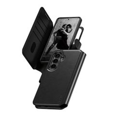 CARE by PanzerGlass Tango 2 in 1 Wallet Case MagSafe Samsung Galaxy S26 - Transparant