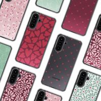 imoshion Design hoesje Samsung Galaxy A36 - Hearty Coral Dust