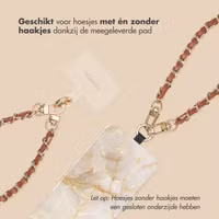 imoshion PU Leather Telefoonkoorden set - Bruin