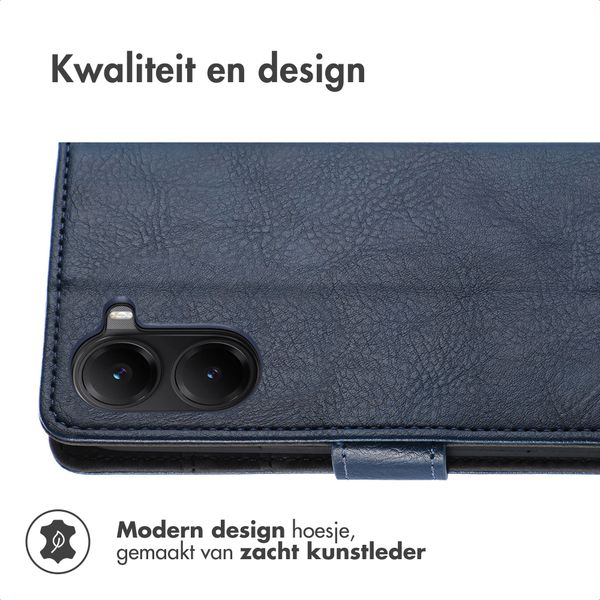 imoshion Luxe Bookcase Xiaomi Poco X7 Pro - Donkerblauw