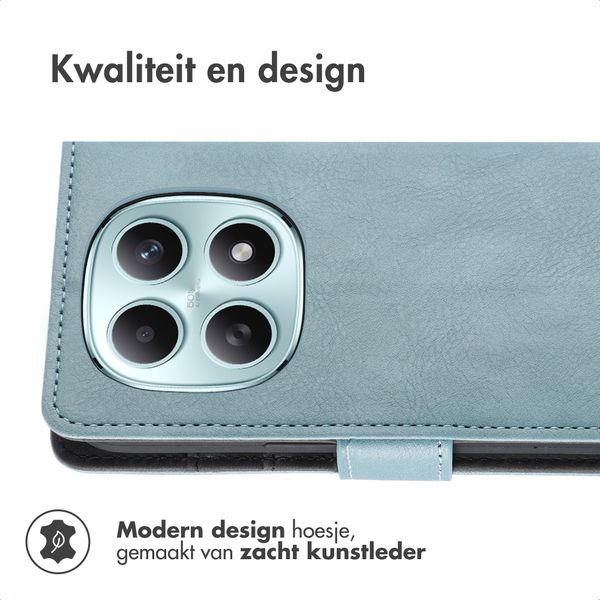 imoshion Luxe Bookcase Xiaomi Redmi Note 15 (5G) - Lichtblauw