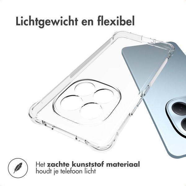 imoshion Shockproof Case Xiaomi Redmi Note 15 Pro (4G) - Transparant