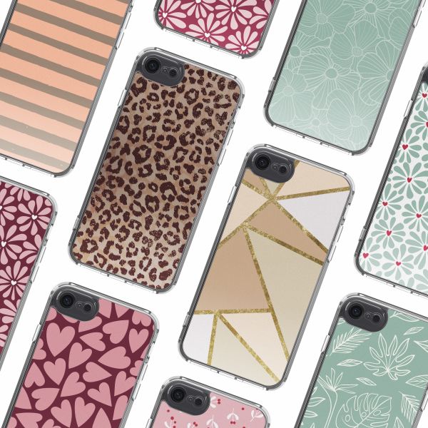 imoshion Design hoesje Apple iPhone SE (2022 / 2020) / 8 / 7 - Leopard Mood