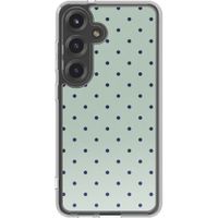 imoshion Design hoesje Samsung Galaxy A18 (4G) / A17 (4G/5G) - Polka Dot Mintgroen