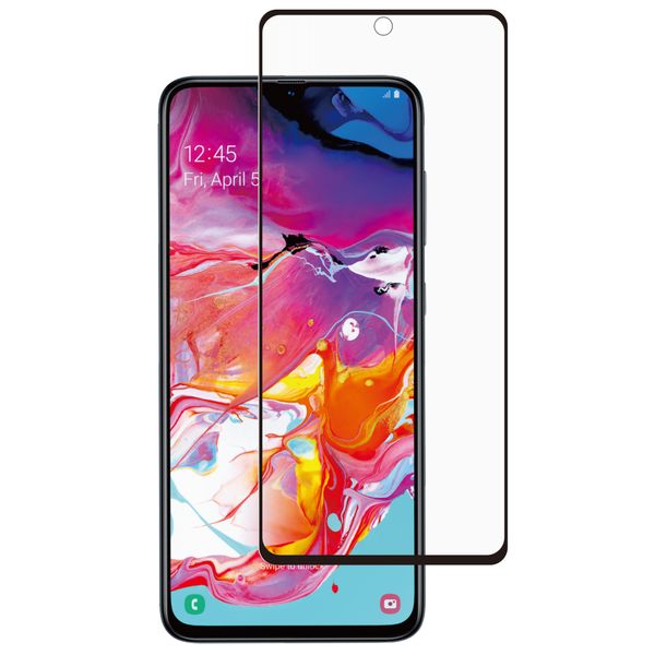 Selencia Glas Anti-Bacteriële Screenprotector Galaxy A71/Note 10 Lite