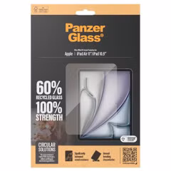 PanzerGlass Ultra Wide Fit Screenprotector Apple iPad Air 11 inch (2025) M3 / (2024) M2 / iPad 11 (2025) A16 / iPad 10 (2022)
