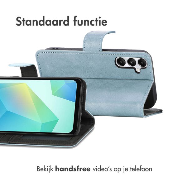 imoshion Luxe Bookcase Samsung Galaxy A17 - Lichtblauw