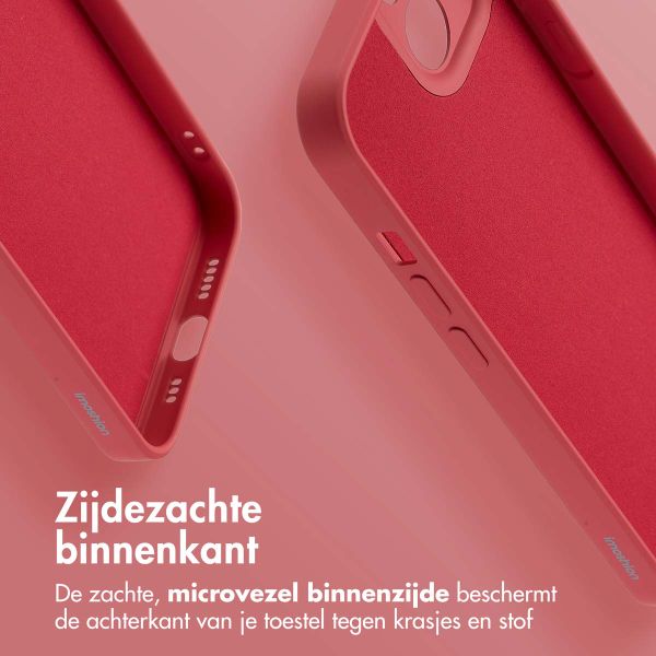 imoshion Color Backcover met MagSafe iPhone 14 - Dusty Rose