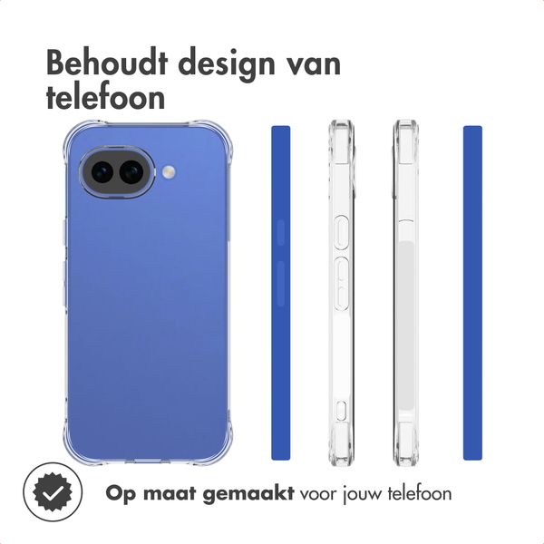 imoshion Shockproof Case Google Pixel 10a - Transparant