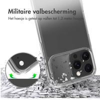 Accezz Xtreme Impact Backcover Apple iPhone 17 Pro Max - Transparant