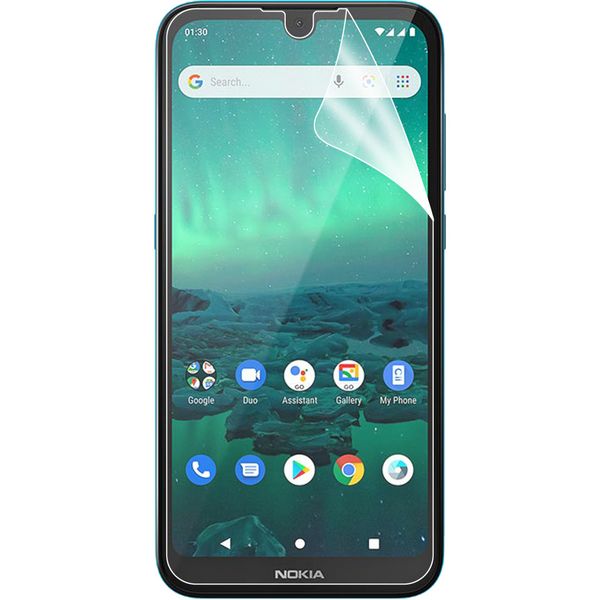 Selencia Duo Pack Ultra Clear Screenprotector Nokia 1.3