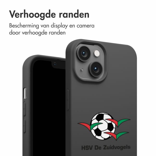 Backcover Apple iPhone 14 - HSV De Zuidvogels