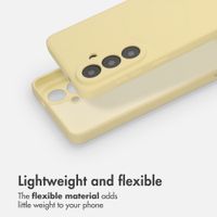 imoshion Colour Back Cover with MagSafe Samsung Galaxy S26 Plus - Vanilla