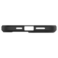 Spigen Ultra Hybrid Backcover Apple iPhone 12 (Pro) - Zwart