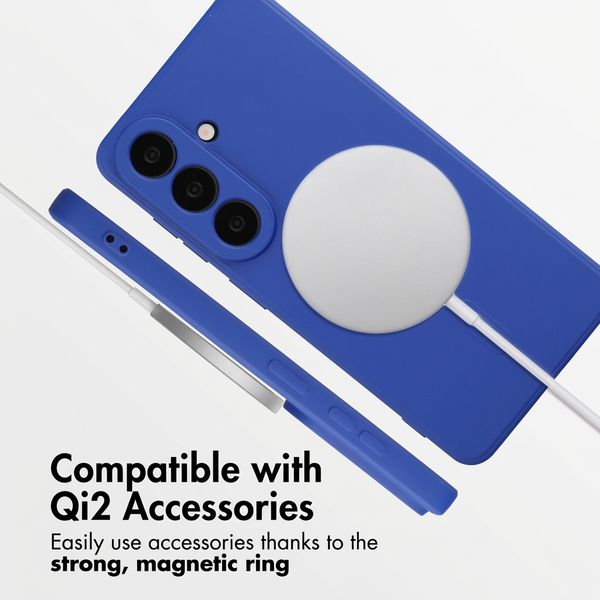 imoshion Colour Back Cover with MagSafe Samsung Galaxy S26 - Royal Blue