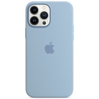 Apple Silicone Back Cover with MagSafe Apple iPhone 13 Pro Max - Blue Fog
