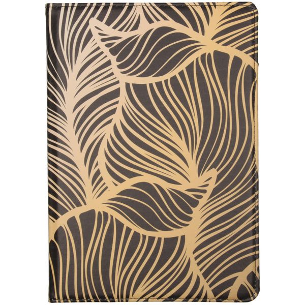 imoshion 360° Draaibare Design Bookcase Samsung Galaxy Tab A7 Lite - Golden Leaves