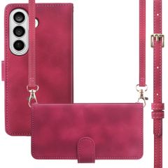 imoshion Bookcase with Strap Samsung Galaxy S26 - Red