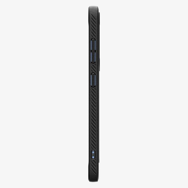 Spigen Rugged Armor Backcover MagSafe Samsung Galaxy S25 - Matte Black