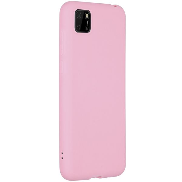 imoshion Color Backcover Huawei Y5p - Roze