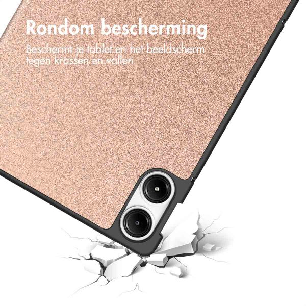 imoshion Trifold Bookcase Xiaomi Redmi Pad Pro / POCO Pad - Rosé Goud