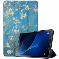 imoshion Design Trifold Bookcase Samsung Galaxy Tab A 10.1 (2016) - Green Plant