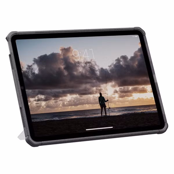 UAG Scout Bookcase Apple iPad Air 11 inch (2026) M4 / (2025) M3 / (2024) M2 - Ash