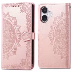 imoshion Mandala Bookcase Apple iPhone 17 - Rose Gold