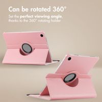 imoshion 360° Rotating Case Samsung Galaxy Tab A11 Plus - Pink