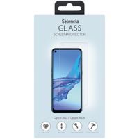 Selencia Gehard Glas Screenprotector Oppo A53 / Oppo A53s