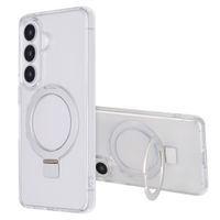 Accezz Ring Stand Backcover met MagSafe Samsung Galaxy S26 - Transparant