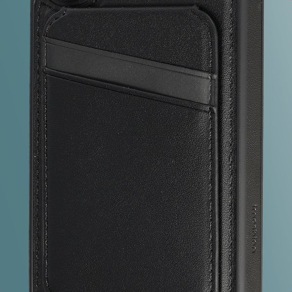 imoshion Back Cover with Card Holder and Stand Samsung Galaxy S26 Ultra - Black