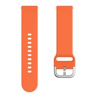 imoshion Siliconen bandje Samsung Galaxy Watch 4 / 5 / 6 / 7 / FE (20 mm) - Oranje