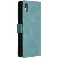 imoshion Luxe Bookcase Apple iPhone Xr - Lichtblauw