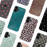 imoshion Design hoesje Apple iPhone 16 - Topo Turquoise