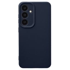 imoshion Texture Backcover Samsung Galaxy S25 - Donkerblauw