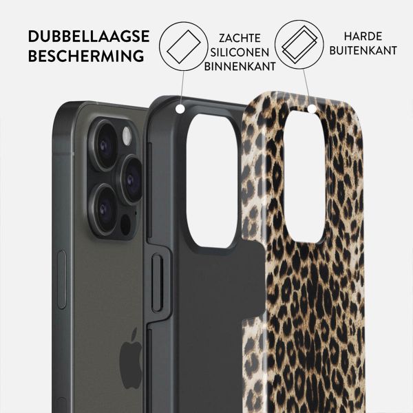 Burga Tough Backcover Apple iPhone 15 Pro Max - Player