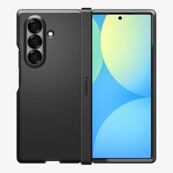 Spigen Tough Armor Pro Backcover MagFit Samsung Galaxy Z Fold 7 - Zwart