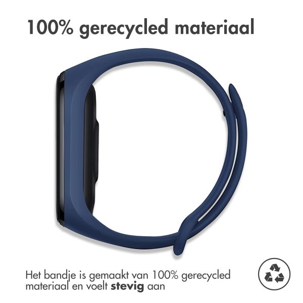 imoshion Siliconen bandje Xiaomi Mi Band 7 - Donkerblauw