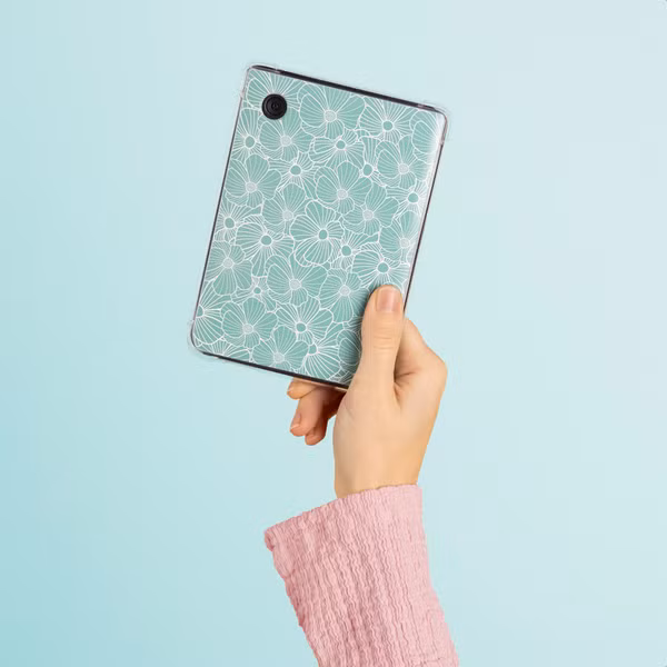 imoshion Design Clear Backcover Kobo Libra Colour - Botanica