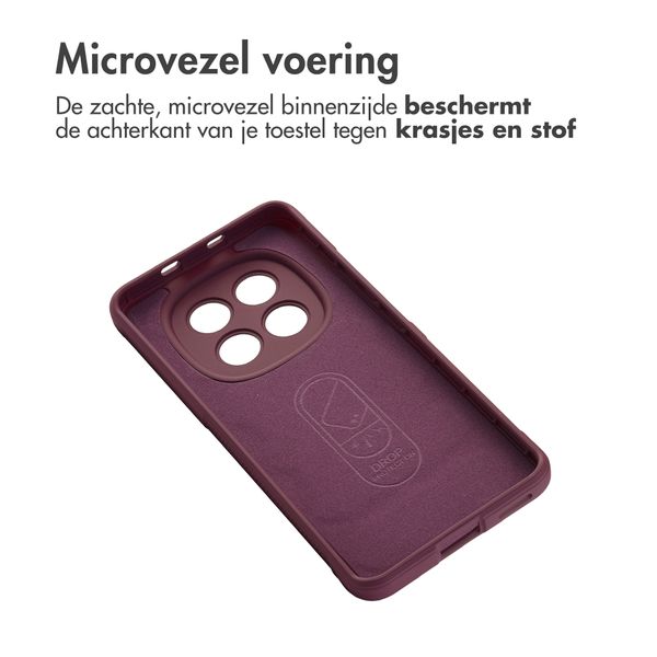 imoshion EasyGrip Backcover Xiaomi Redmi Note 15 (5G) - Aubergine